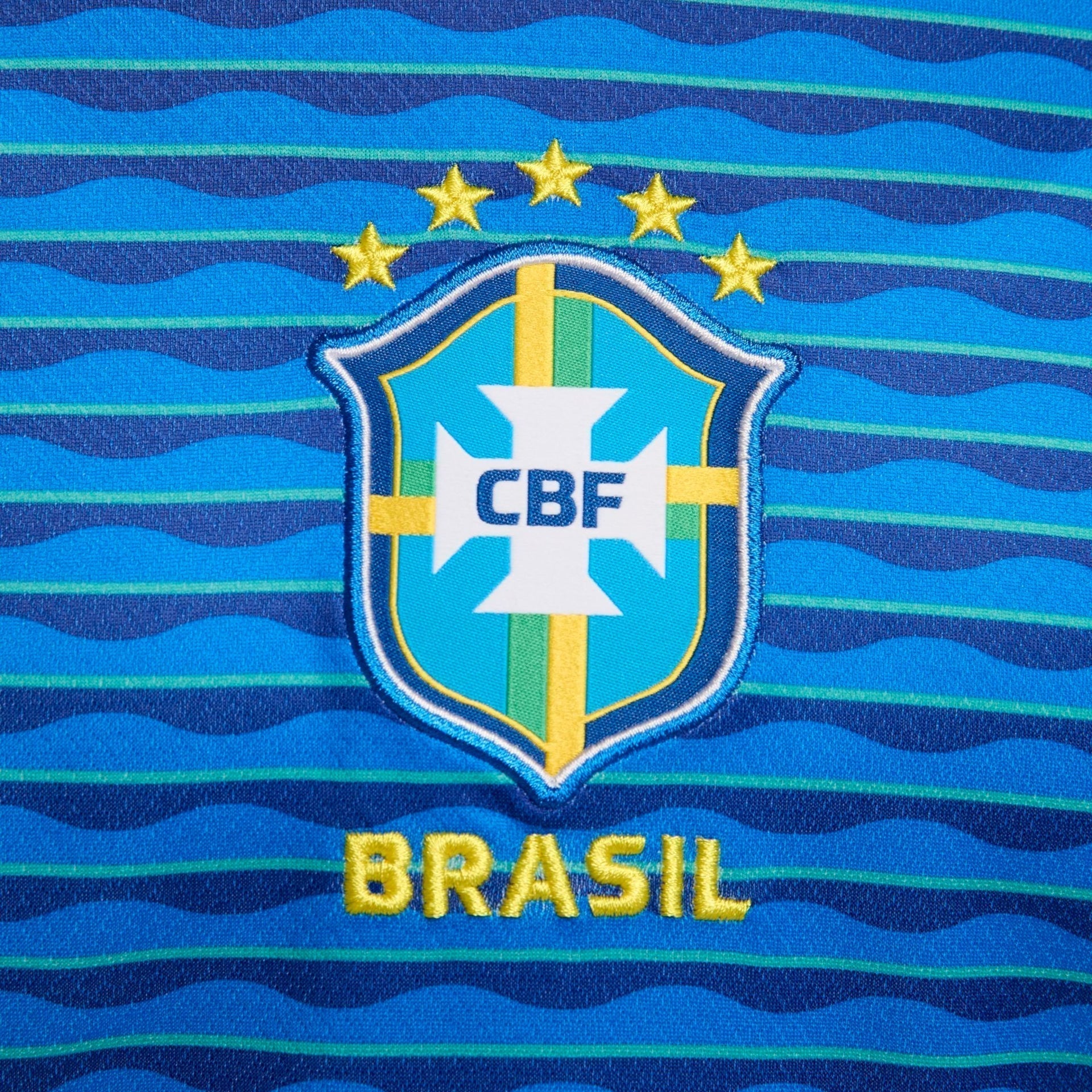 Camisa Feminina Seleção Brasileira 2024/25 Azul