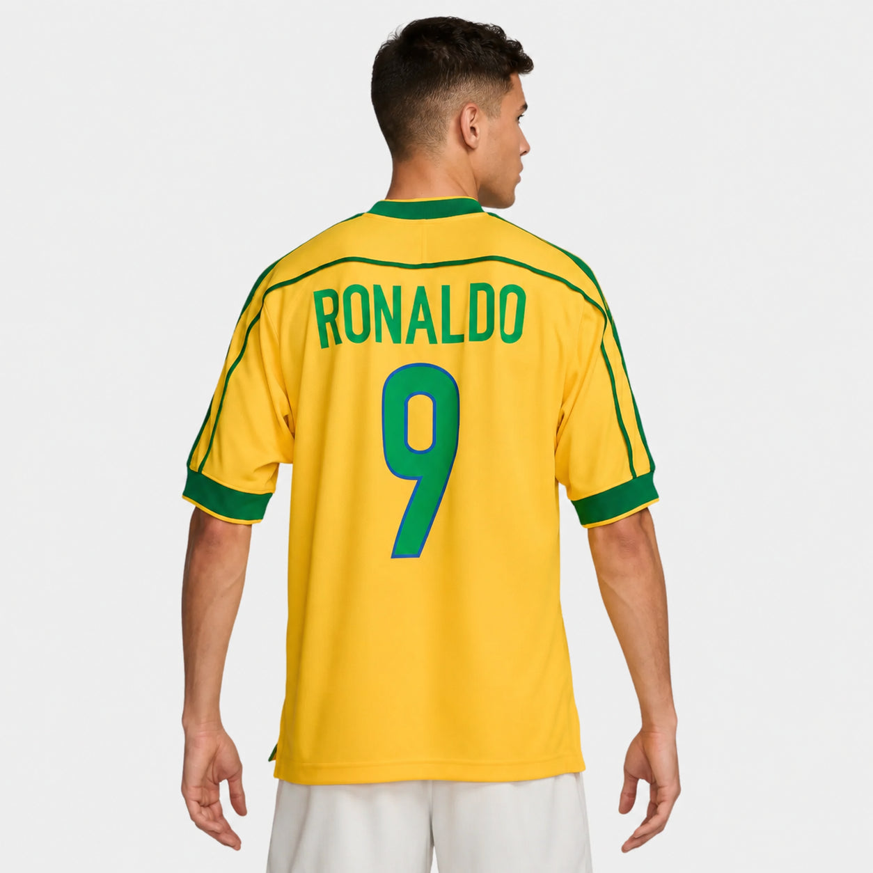 Camisa Seleção Brasileira Retrô 1998/99
