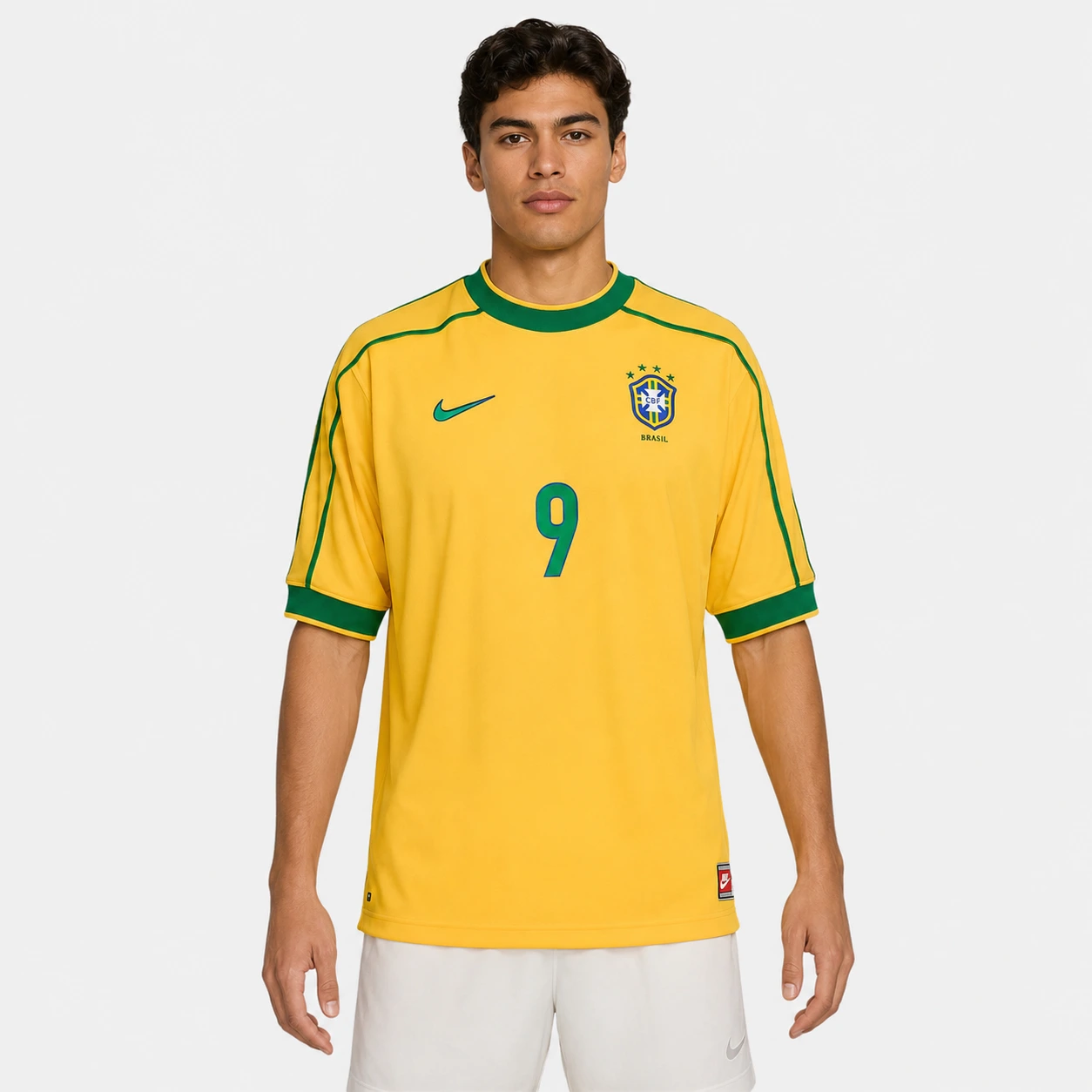 Camisa Seleção Brasileira Retrô 1998/99