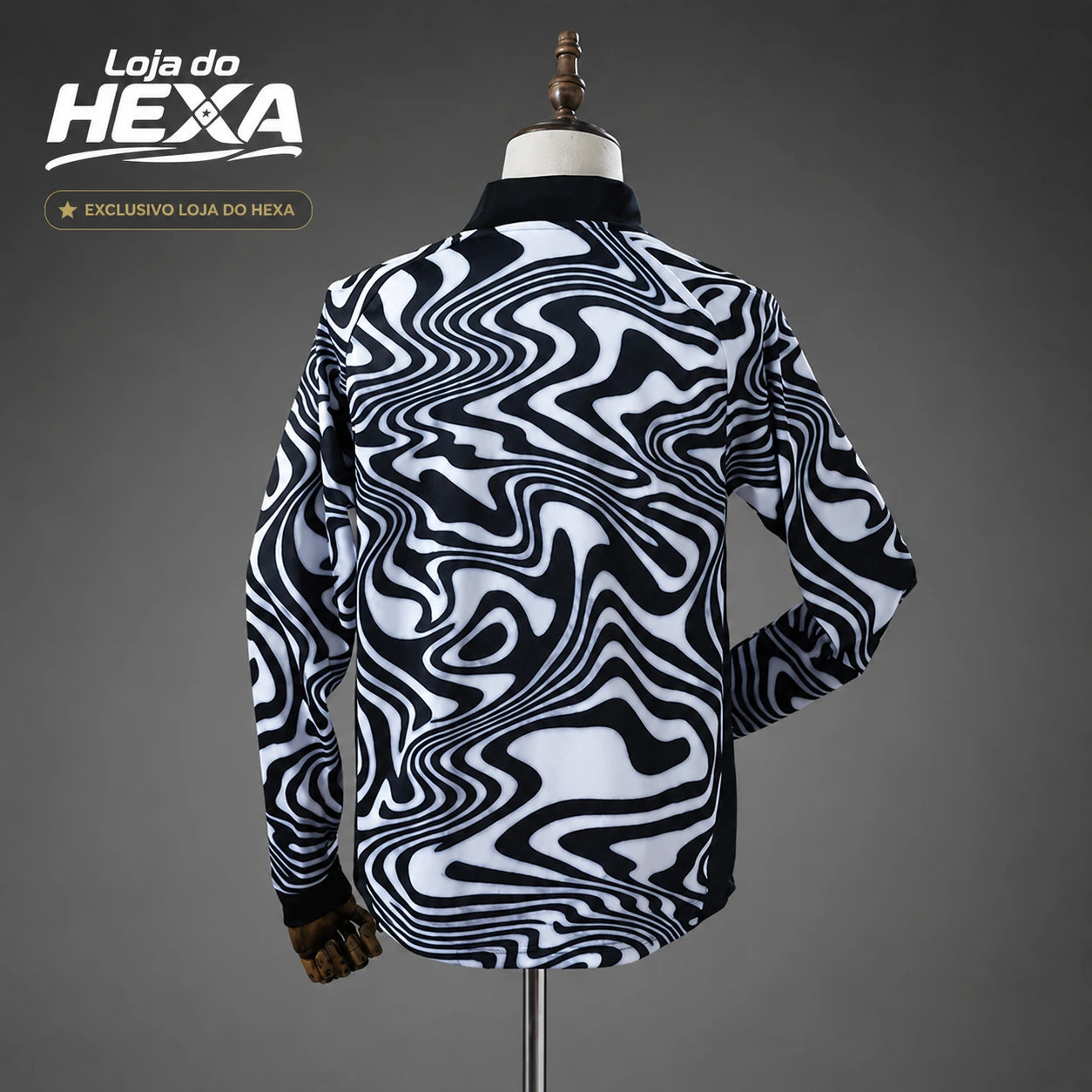 Camisa Brasil Goleiro Manga Longa 25/26 Masculina - Loja do hexa