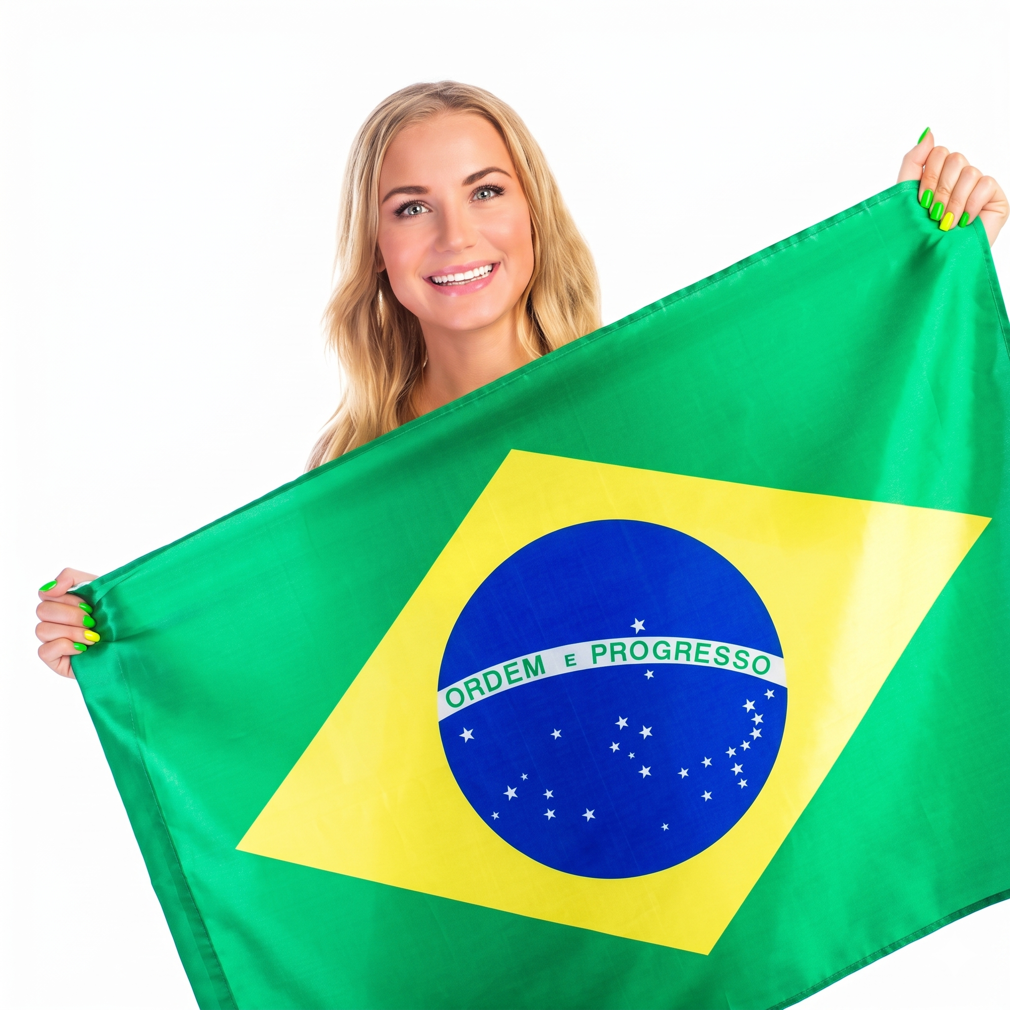 Bandeira do Brasil Oficial
