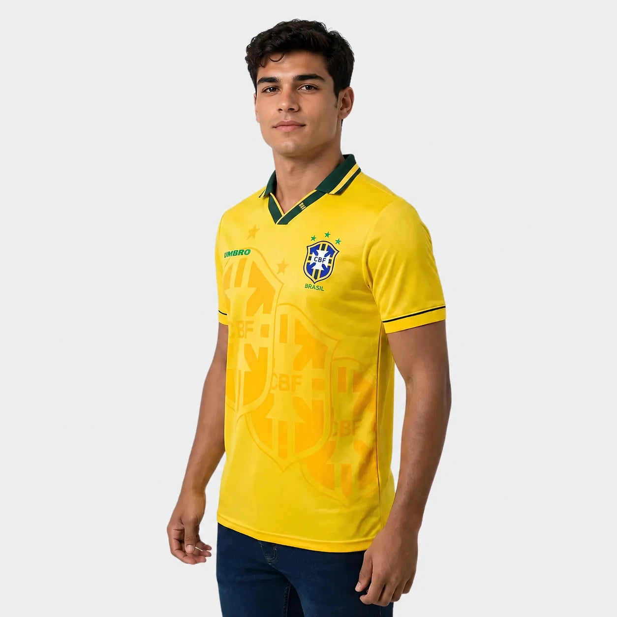 Camisa Seleção Brasileira Retrô 1994/95