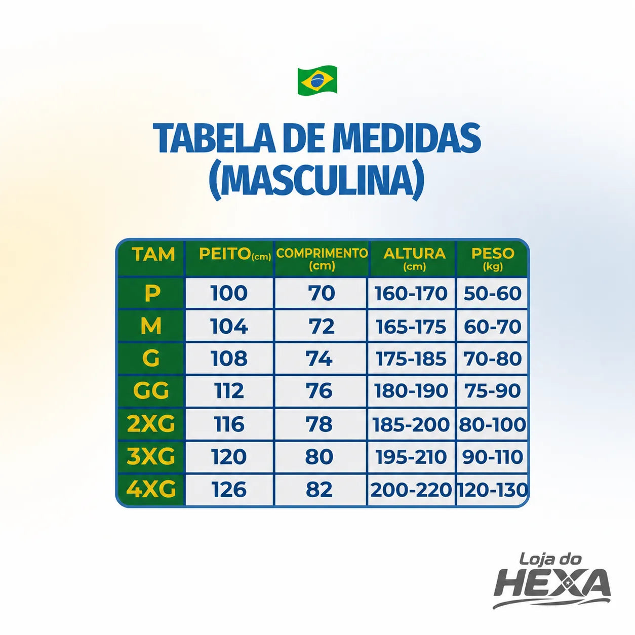 Camisa Canarinho 2026 vista 6